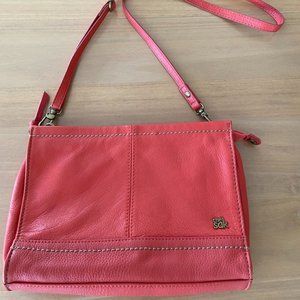 The Sak Leather Crossbody bag, Color: Coral